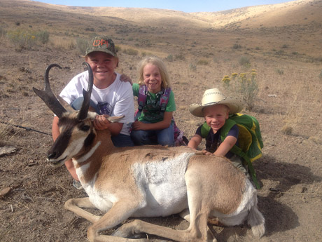 Nevada Pronghorn Antelope Hunts with Nevada High Desert Outfitters