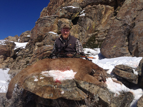 Nevada Cougar Hunts with Nevada High Desert Outfitters