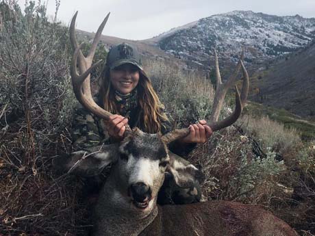 Nevada Mule Deer Hunts with Nevada High Desert Outfitters