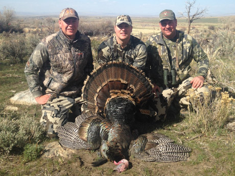 Nevada Turkey Hunts with Nevada High Desert Outfitters