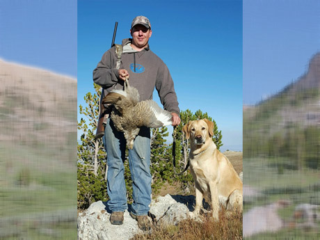 Nevada Snow Cock Hunts with Nevada High Desert Outfitters